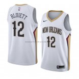 Maillot New Orleans Pelicans Trevon Bluiett Association 2018 Bla