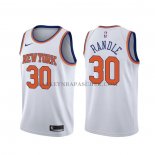 Maillot New York Knicks Julius Randle Association Blanc