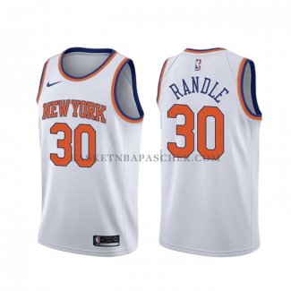Maillot New York Knicks Julius Randle Association Blanc