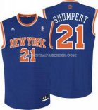 Maillot New York Knicks Shumpert Bleu