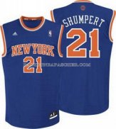 Maillot New York Knicks Shumpert Bleu