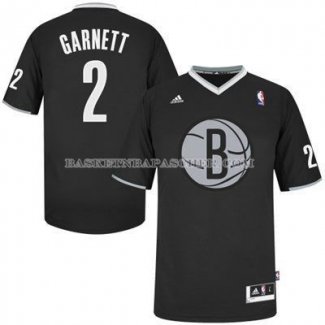 Maillot Noel Brooklyn Nets Garnett 2013 Noir
