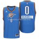 Maillot Noel Oklahoma City Thunder Westbrook 2014 Bleu