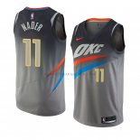 Maillot Oklahoma City Thunder Abdel Nader Ville 2018 Gris Maillot Oklahoma City Thunder Abdel Nader Ville 2018 Gris