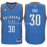 Maillot Oklahoma City Thunder Cole Bleu