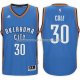 Maillot Oklahoma City Thunder Cole Bleu