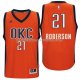 Maillot Oklahoma City Thunder Roberson Orange