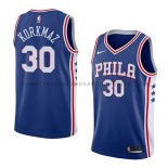 Maillot Philadelphia 76ers Furkan Korkmaz Icon 2018 Bleu