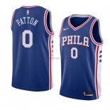 Maillot Philadelphia 76ers Justin Patton Icon 2018 Bleu