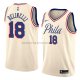 Maillot Philadelphia 76ers Marco Belinelli Ville 2018 Crema