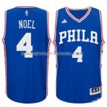 Maillot Philadelphia 76ers Noel Bleu