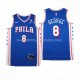 Maillot Philadelphia 76ers Paul George NO 8 Icon 2024-25 Bleu