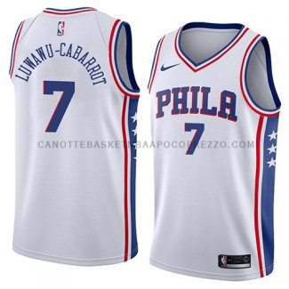 Maillot Philadelphia 76ers Timothe Luwawu Cabarrot Association 2
