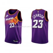 Maillot Phoenix Suns Cameron Johnson NO 23 Classic 2022-23 Volet