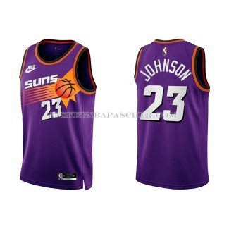Maillot Phoenix Suns Cameron Johnson NO 23 Classic 2022-23 Volet