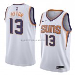 Maillot Phoenix Suns Deandre Ayton Association 2018 Blanc2 Maillot Phoenix Suns Deandre Ayton Association 2018 Blanc2