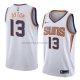 Maillot Phoenix Suns Deandre Ayton Association 2018 Blanc2