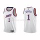 Maillot Phoenix Suns Devin Booker NO 1 Association 2022-23 Blanc