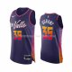 Maillot Phoenix Suns Kevin Durant NO 35 Ville Authentique 2023-24 Volet
