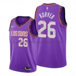 Maillot Phoenix Suns Kyle Korver Ville Volet Maillot Phoenix Suns Kyle Korver Ville Volet