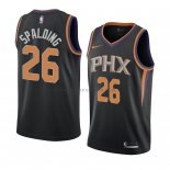 Maillot Phoenix Suns Suns Ray Spalding Statement 2018 Noir Maillot Phoenix Suns Suns Ray Spalding Statement 2018 Noir