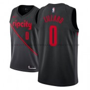 Maillot Portland Trail Blazers Damian Lillard Ciudad 2018-19 Noi