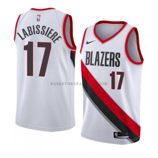Maillot Portland Trail Blazers Skal Labissiere Association 2018