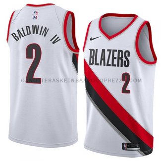 Maillot Portland Trail Blazers Wade Baldwin Iv Association 2018