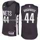 Maillot Remix Alternate Brooklyn Nets Bogdanovic 2016-17 Noir