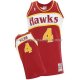 Maillot Retro Atlanta Hawks Webb Rouge