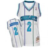 Maillot Retro Charlotte HorBrooklyn Nets Johnson Retro Blanc