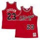 Maillot Retro Chicago Bulls Jordan Los Aficionados Edicion Rouge