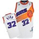 Maillot Retro Phoenix Suns Kidd Blanc