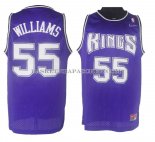 Maillot Retro Sacramento Kings Williams Purpura