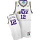 Maillot Retro Utah Jazz Stockton Blanc
