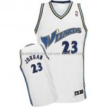 Maillot Retro Washington Wizards Jordan Blanc