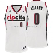 Maillot Rip City Portland Trail Blazers Lillard Blanc