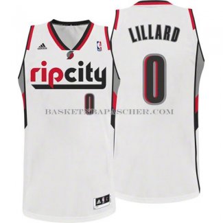 Maillot Rip City Portland Trail Blazers Lillard Blanc