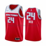 Maillot Sacramento Kings Buddy Hield Ville Rouge
