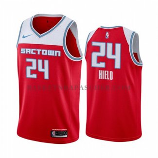Maillot Sacramento Kings Buddy Hield Ville Rouge