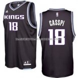 Maillot Sacramento Kings Casspi 2016-17 Noir