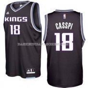 Maillot Sacramento Kings Casspi 2016-17 Noir