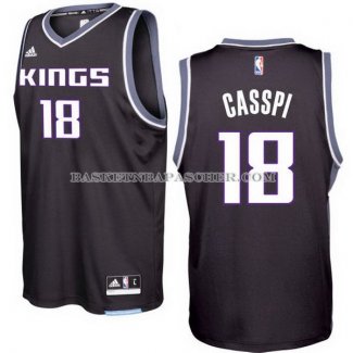 Maillot Sacramento Kings Casspi 2016-17 Noir
