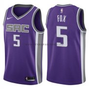 Maillot Sacramento Kings De'aaron Fox Icon 2017-18 Volet
