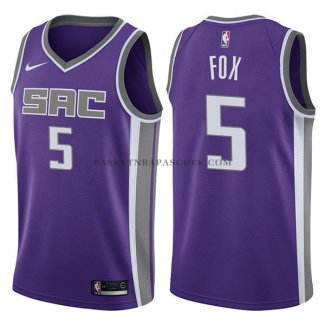 Maillot Sacramento Kings De'aaron Fox Icon 2017-18 Volet