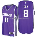 Maillot Sacramento Kings Gay 2016-17 Purpura