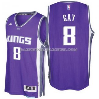 Maillot Sacramento Kings Gay 2016-17 Purpura
