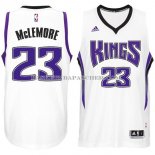 Maillot Sacramento Kings Mclemore Blanc