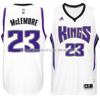 Maillot Sacramento Kings Mclemore Blanc