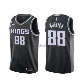 Maillot Sacramento Kings Nemanja Bjelica Statement Noir